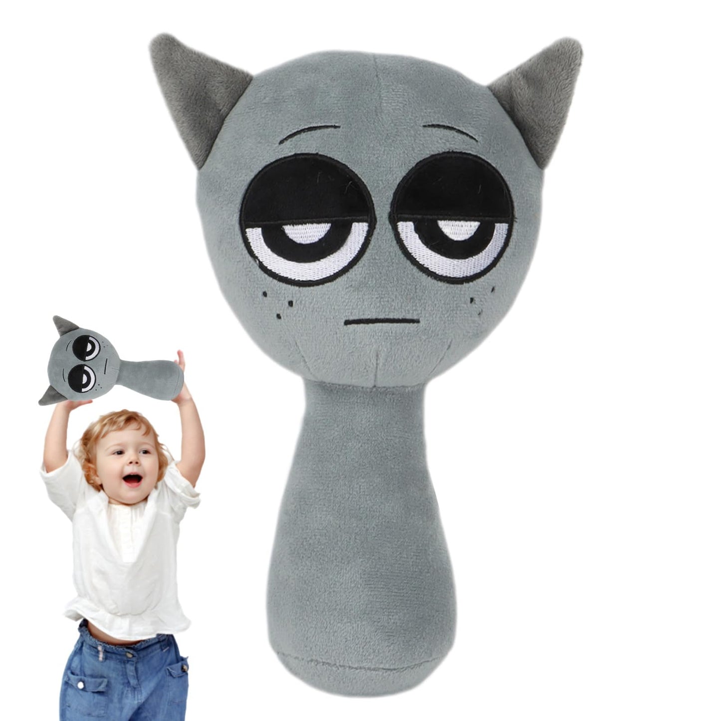 Sprunki Plush Toy | 25 cm Sprunki Doll | Horror Musical Game Sprunki Characters Stuffed Animal Pillow | Sprunki Plush Figure Soft Toys Home Decor for Fans (1/9 - Pack)