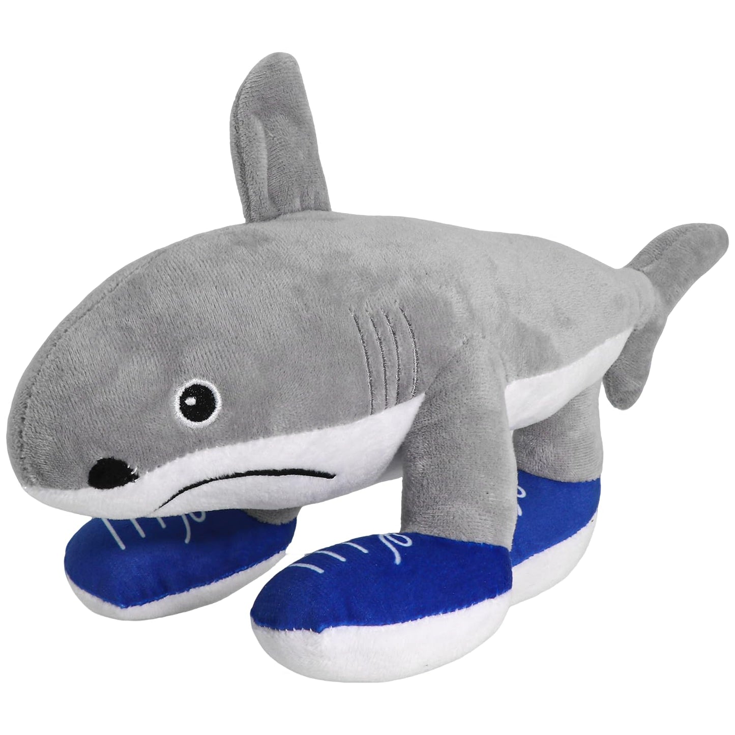 Italian Brainrot Plush, 12" Tralalero Tralala Toy Gift,Cute Stuffed Figure Doll for Kids and Adults Brush