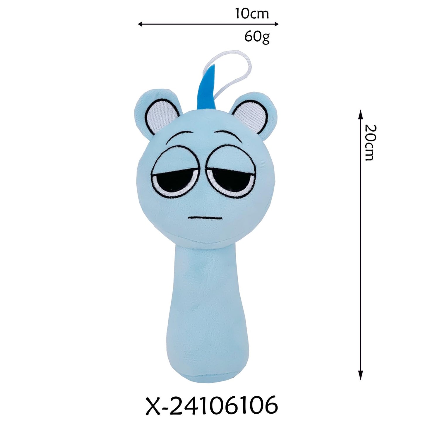 Sprunki Horror Plush - 11'' Full Collection of Wenda, Mr. Fun Computer, Gray & More - All Your Favorite Sprunki Characters!