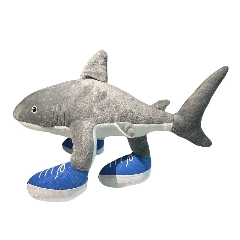 Tung Tung Tung Sahur Plush Italian and Brainrot Tralalero Tralala Pillow, Italian and Brainrot Tralalero Tralala Shark Plush Figurines Gaming Fans Stuffed Figure Pillows for Room Decoration