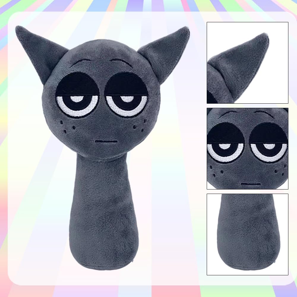 Sprunki Plush - Cute Cartoon Plush Toy, Soft Stuffed Figure for Kids and Adults, Perfect for Playtime, Room Decor, and Unique Gift Choice for Kids