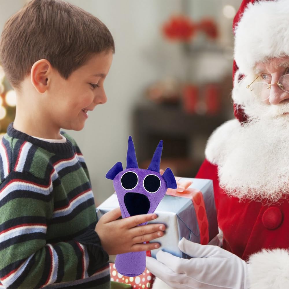 Sprunki Plush - Cute Cartoon Plush Toy, Soft Stuffed Figure for Kids and Adults, Perfect for Playtime, Room Decor, and Unique Gift Choice for Kids