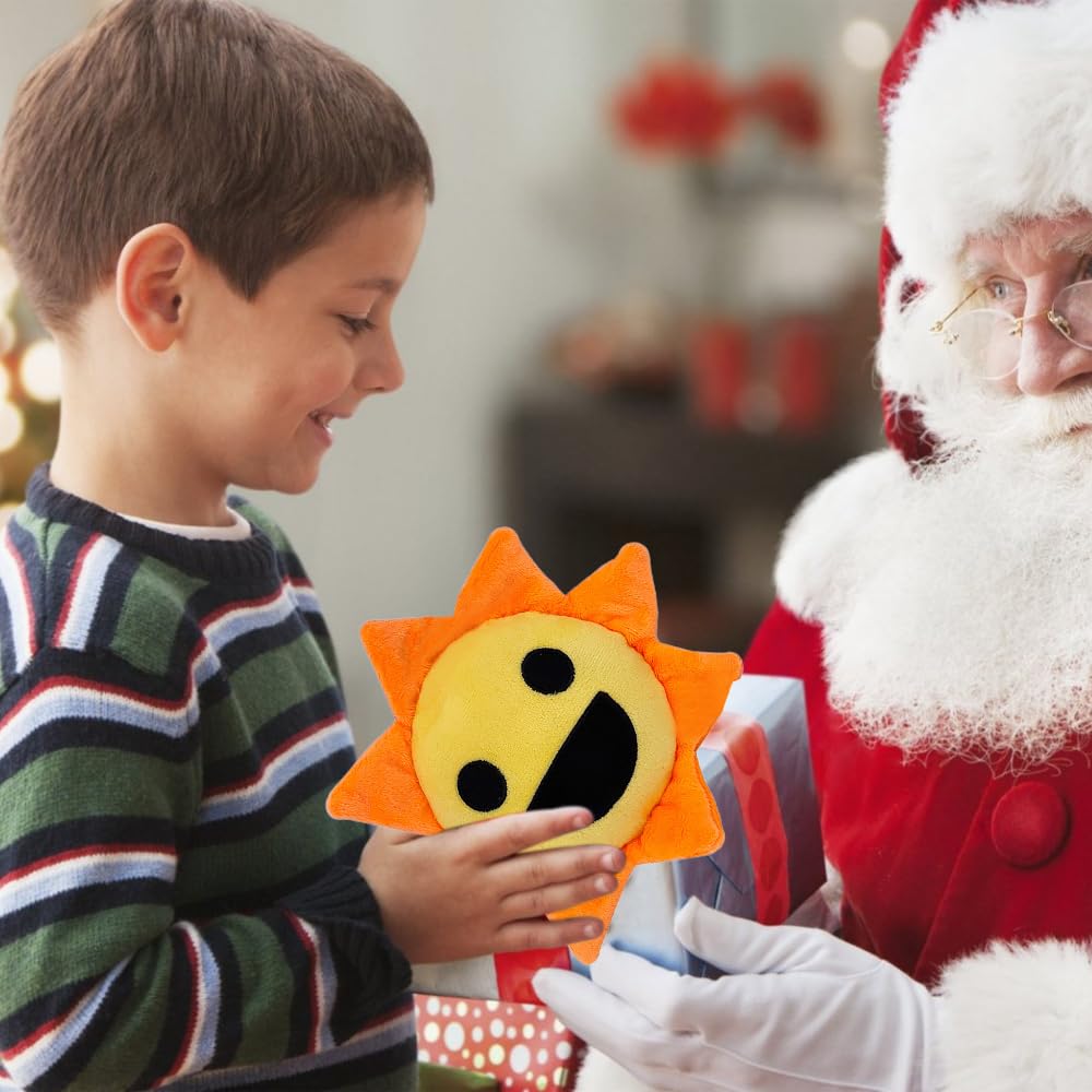 Sprunki Plush - Cute Cartoon Plush Toy, Soft Stuffed Figure for Kids and Adults, Perfect for Playtime, Room Decor, and Unique Gift Choice for Kids