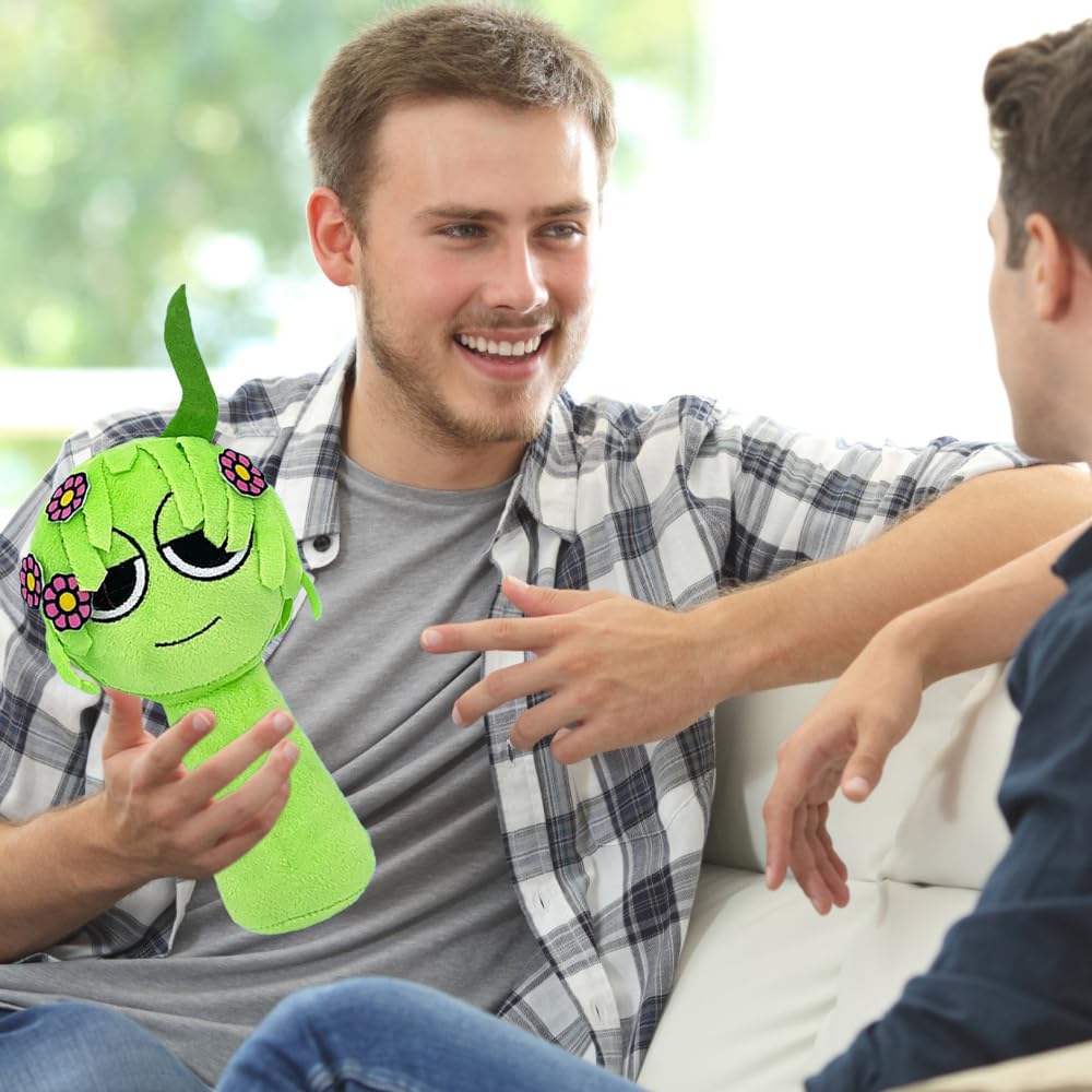 Sprunki Plush - Cute Cartoon Plush Toy, Soft Stuffed Figure for Kids and Adults, Perfect for Playtime, Room Decor, and Unique Gift Choice for Kids