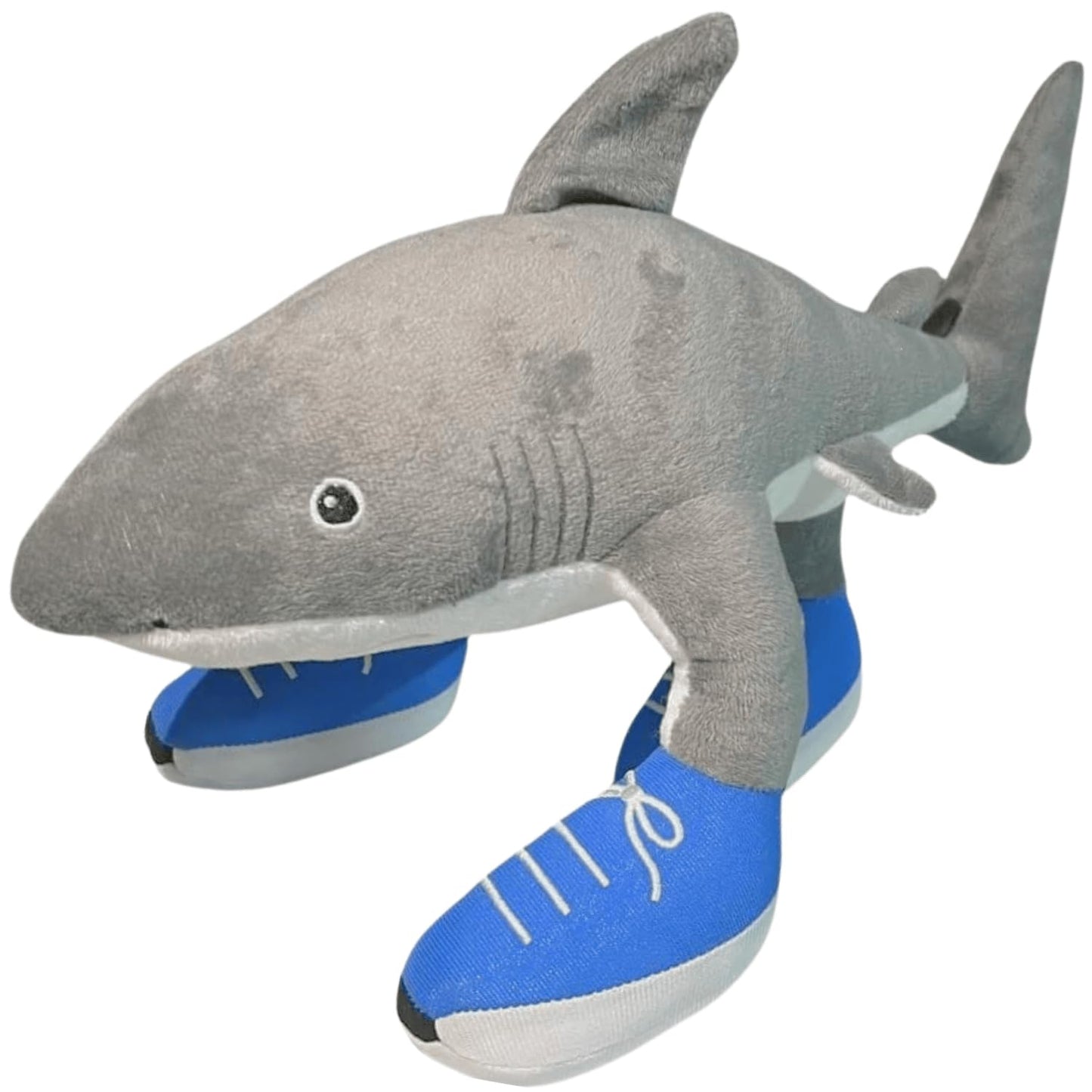 Tralalero Tralala Plush Toys, 16.14'' Italian Brainrot Meme Shark in Sneakers Plushies, Collectible Stuffed Animals Toy Gifts for Fans (Pink)