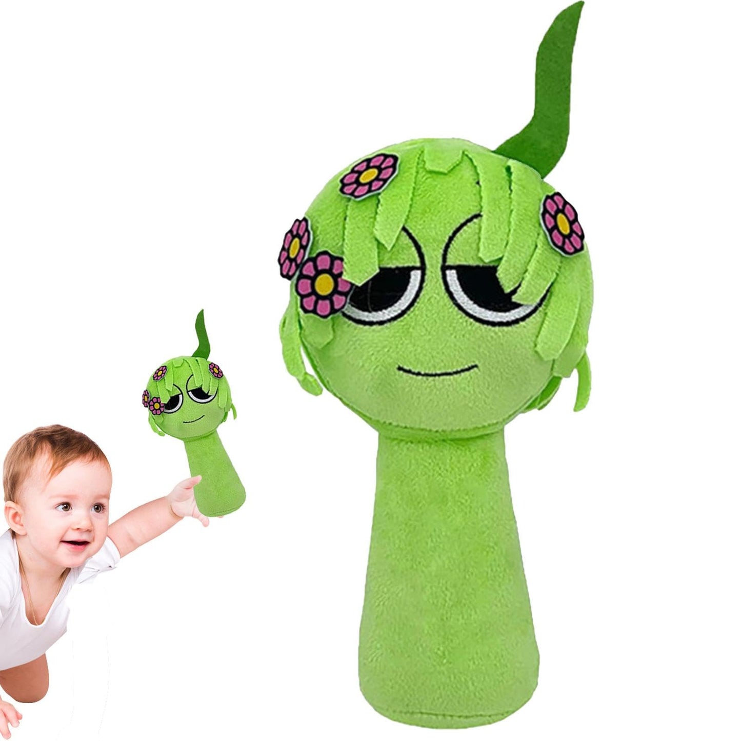 Sprunki Plush Toy | 25 cm Sprunki Doll | Horror Musical Game Sprunki Characters Stuffed Animal Pillow | Sprunki Plush Figure Soft Toys Home Decor for Fans (1/9 - Pack)