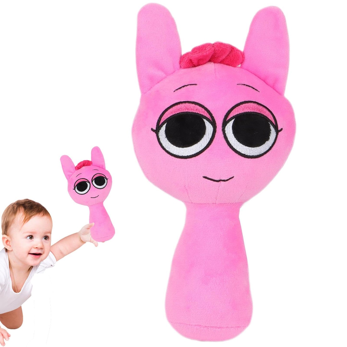 Sprunki Plush Toy | 25 cm Sprunki Doll | Horror Musical Game Sprunki Characters Stuffed Animal Pillow | Sprunki Plush Figure Soft Toys Home Decor for Fans (1/9 - Pack)