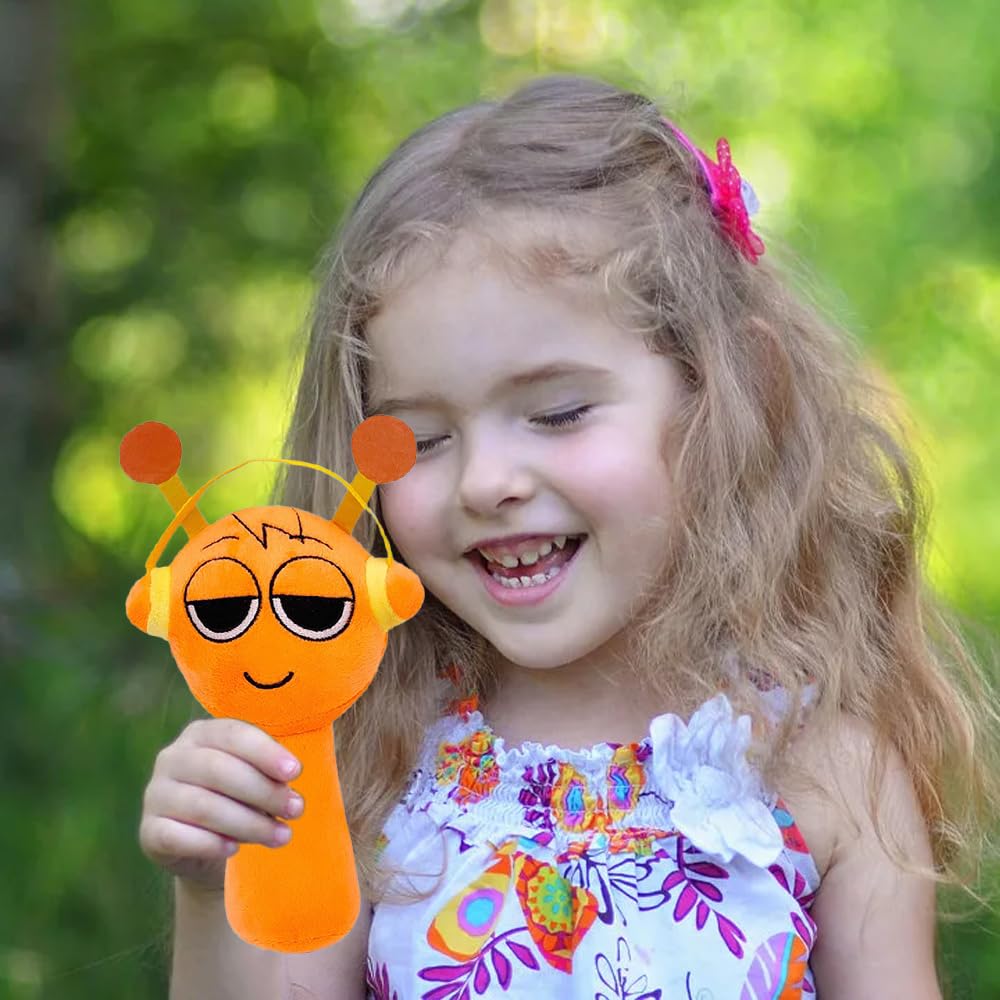 Sprunki Plush - Cute Cartoon Plush Toy, Soft Stuffed Figure for Kids and Adults, Perfect for Playtime, Room Decor, and Unique Gift Choice for Kids