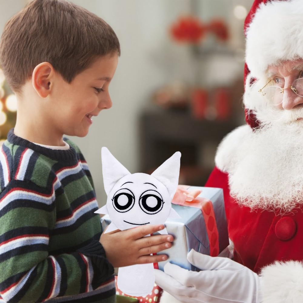 Sprunki Plush - Cute Cartoon Plush Toy, Soft Stuffed Figure for Kids and Adults, Perfect for Playtime, Room Decor, and Unique Gift Choice for Kids