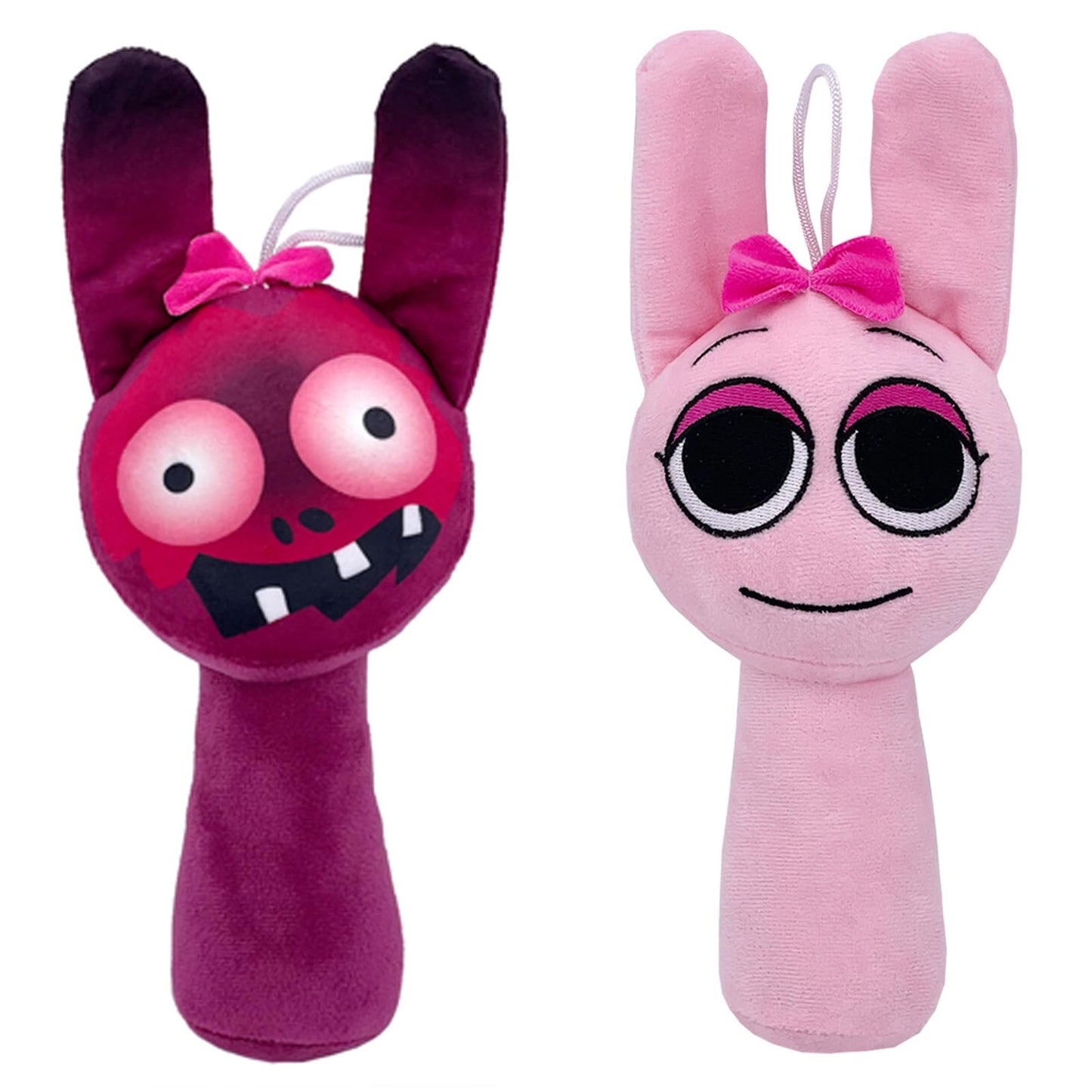 Sprunki Horror Plush - 11'' Full Collection of Wenda, Mr. Fun Computer, Gray & More - All Your Favorite Sprunki Characters!