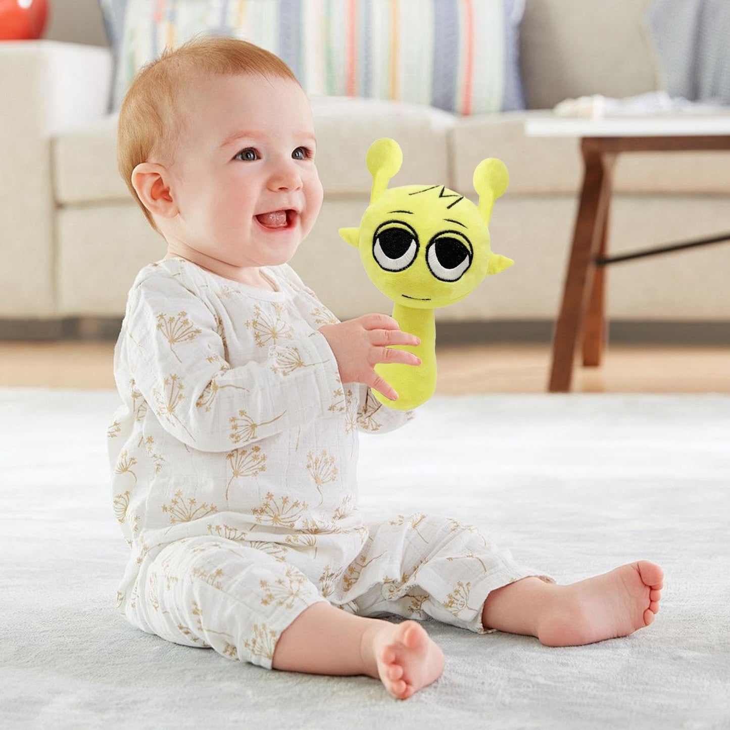 Sprunki Plush Toy | 25 cm Sprunki Doll | Horror Musical Game Sprunki Characters Stuffed Animal Pillow | Sprunki Plush Figure Soft Toys Home Decor for Fans (1/9 - Pack)
