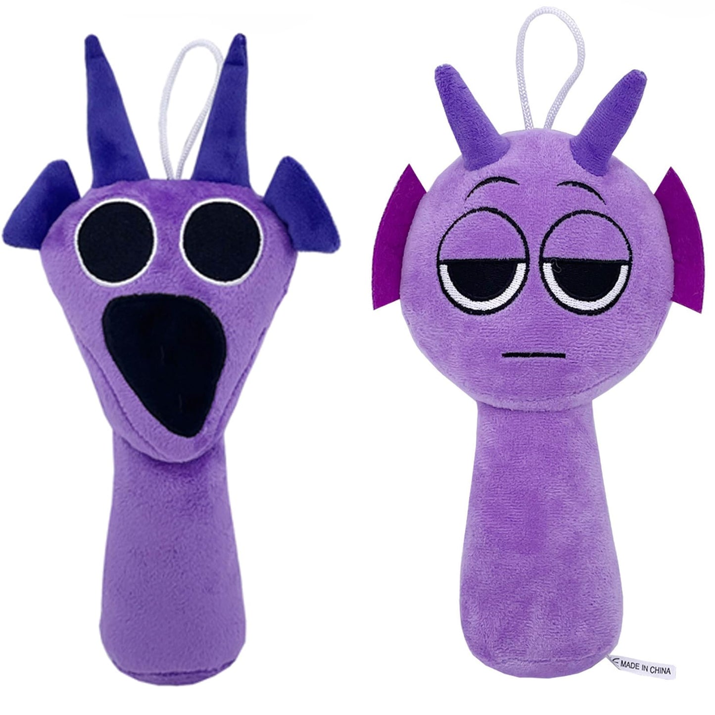 Sprunki Horror Plush - 11'' Full Collection of Wenda, Mr. Fun Computer, Gray & More - All Your Favorite Sprunki Characters!