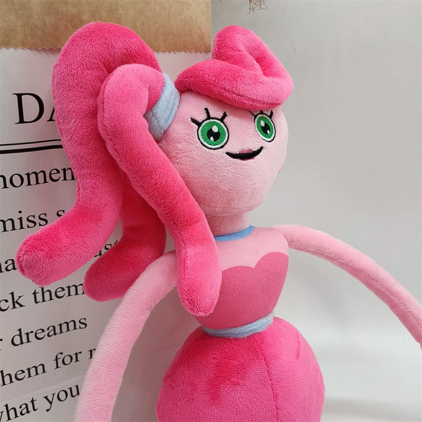 Mommy Long Legs Plush Toy, Kissy Missy Plushies, Poppy Playtime