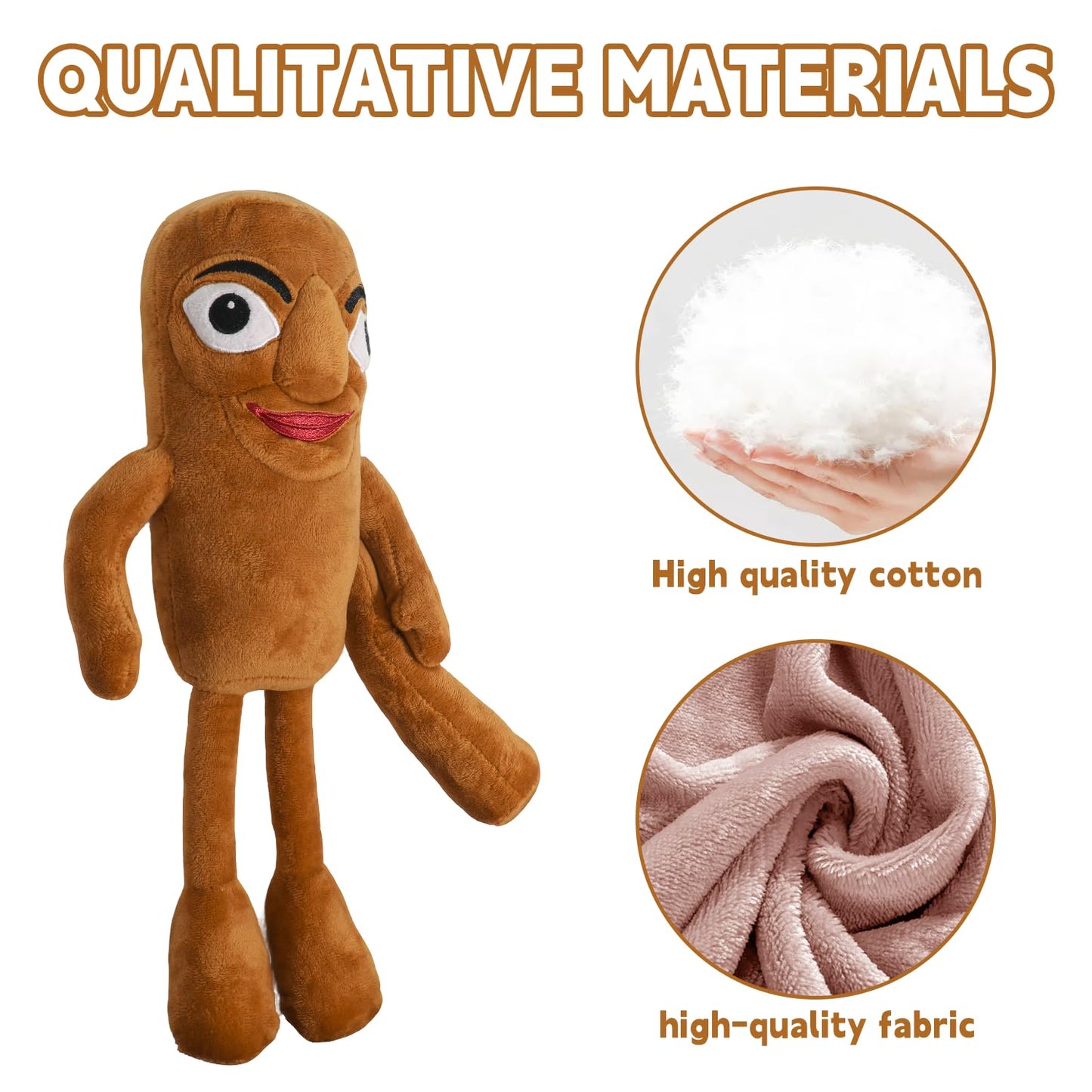 Italian Brainrot Plush, 12" Tralalero Tralala Toy Gift,Cute Stuffed Figure Doll for Kids and Adults Brush