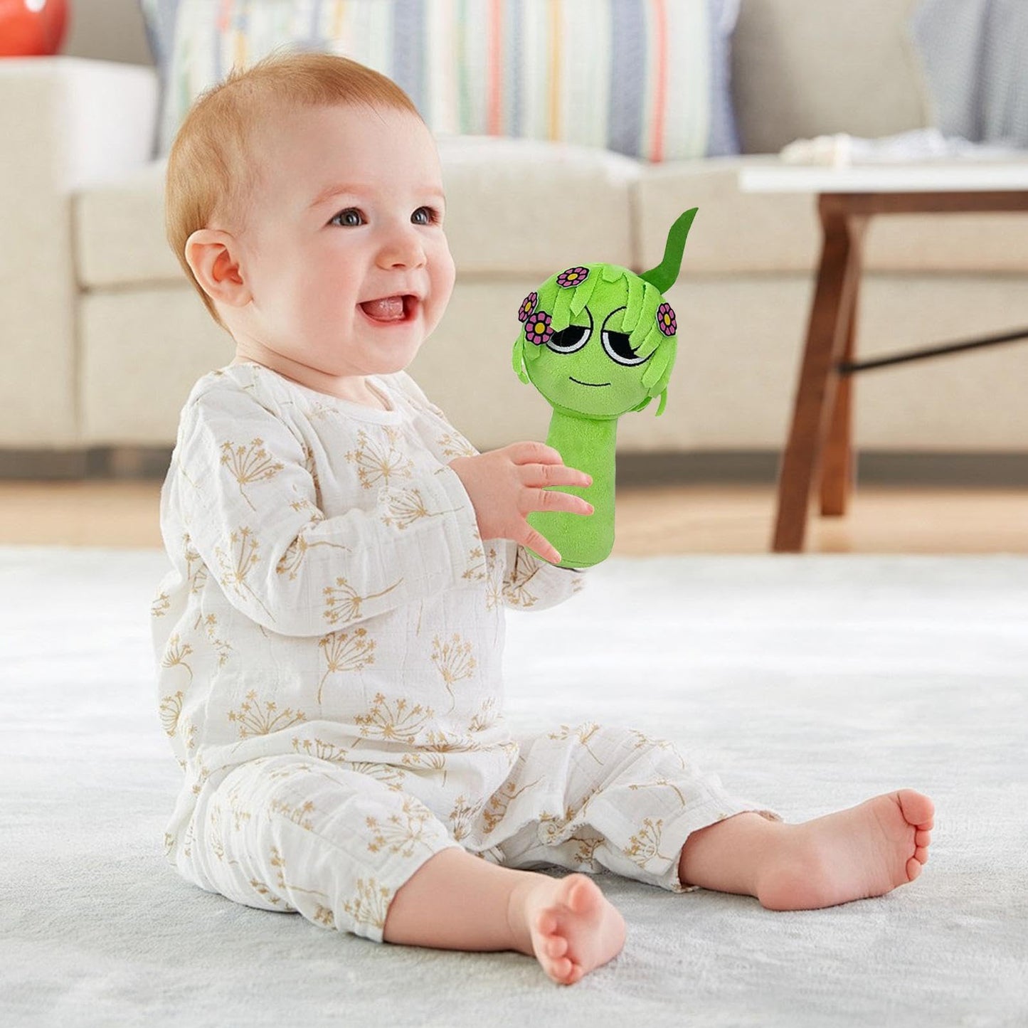 Sprunki Plush Toy | 25 cm Sprunki Doll | Horror Musical Game Sprunki Characters Stuffed Animal Pillow | Sprunki Plush Figure Soft Toys Home Decor for Fans (1/9 - Pack)