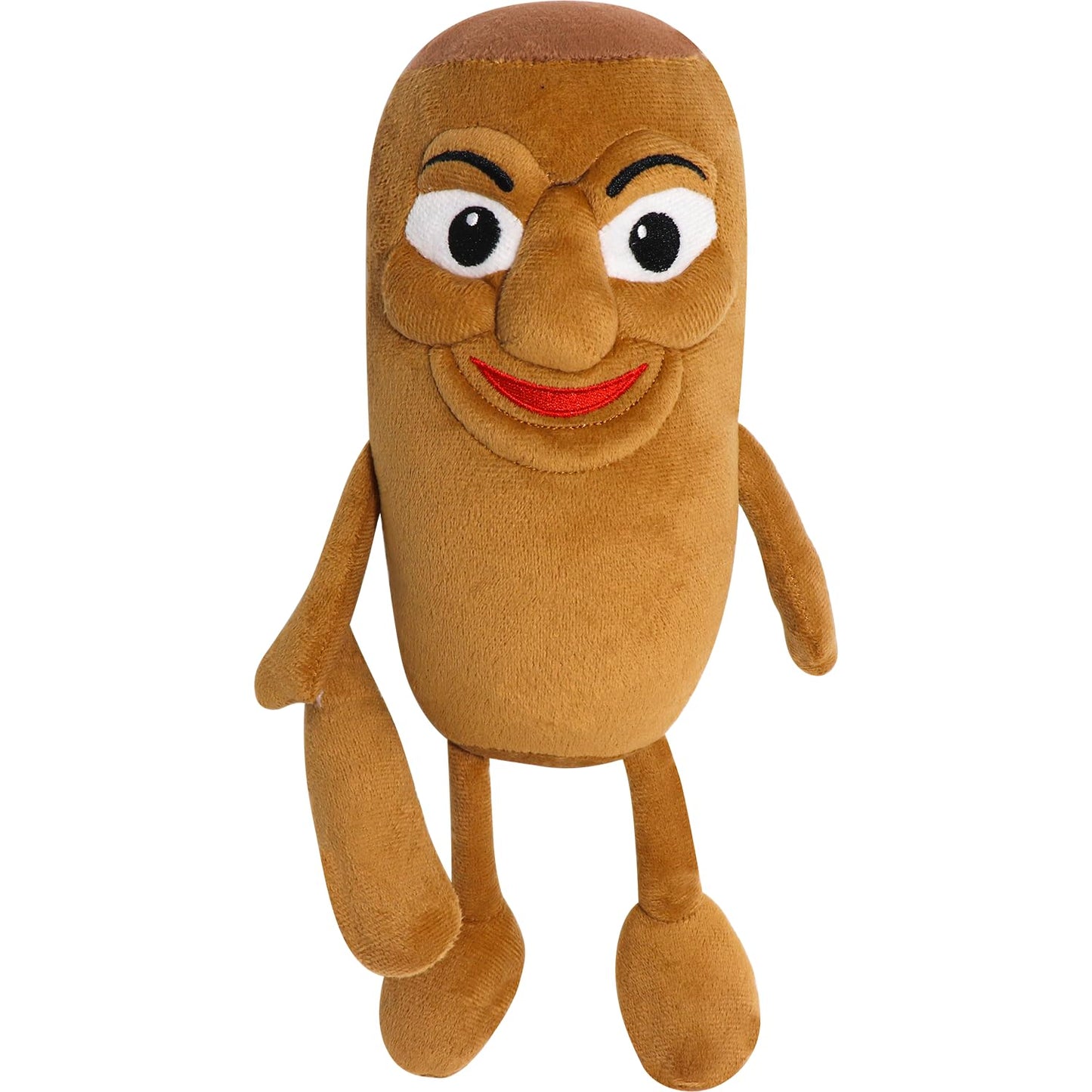 Italian Brainrot Inspired Plush Toy 10 Inches Lirili Larila Plush Soft Stuffed Meme Dolls for Collectors, Aesthetic Décor & Funny Gift Ideas