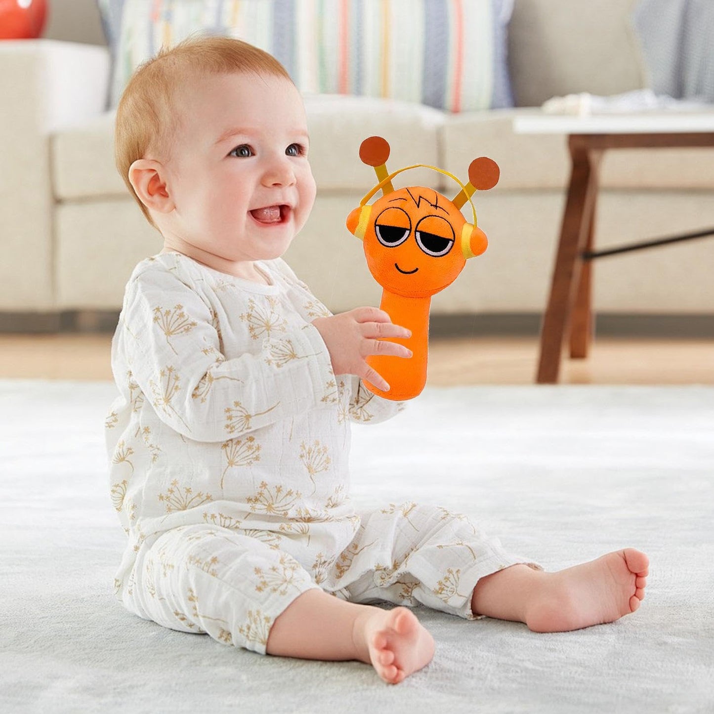 Sprunki Plush Toy | 25 cm Sprunki Doll | Horror Musical Game Sprunki Characters Stuffed Animal Pillow | Sprunki Plush Figure Soft Toys Home Decor for Fans (1/9 - Pack)