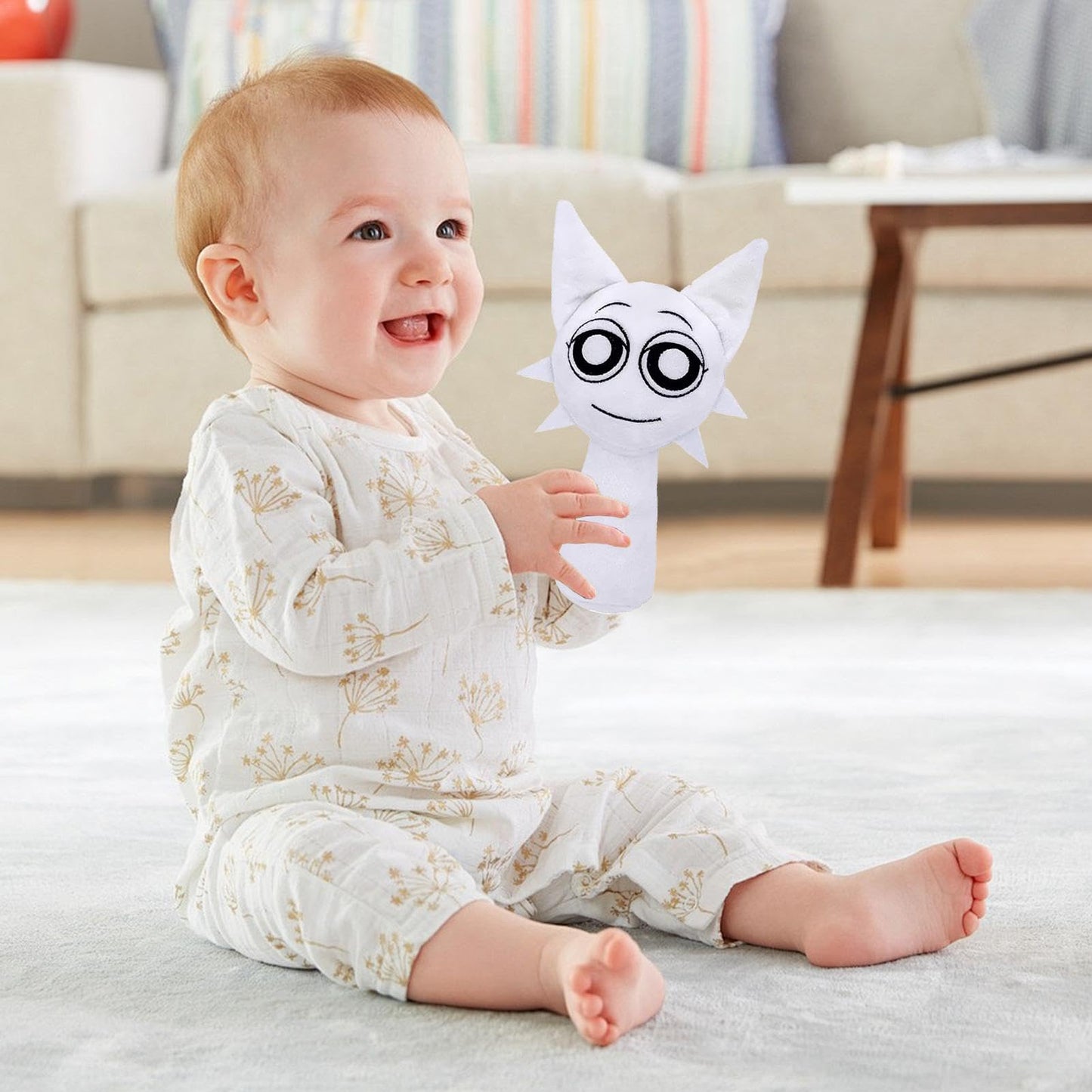 Sprunki Plush Toy | 25 cm Sprunki Doll | Horror Musical Game Sprunki Characters Stuffed Animal Pillow | Sprunki Plush Figure Soft Toys Home Decor for Fans (1/9 - Pack)