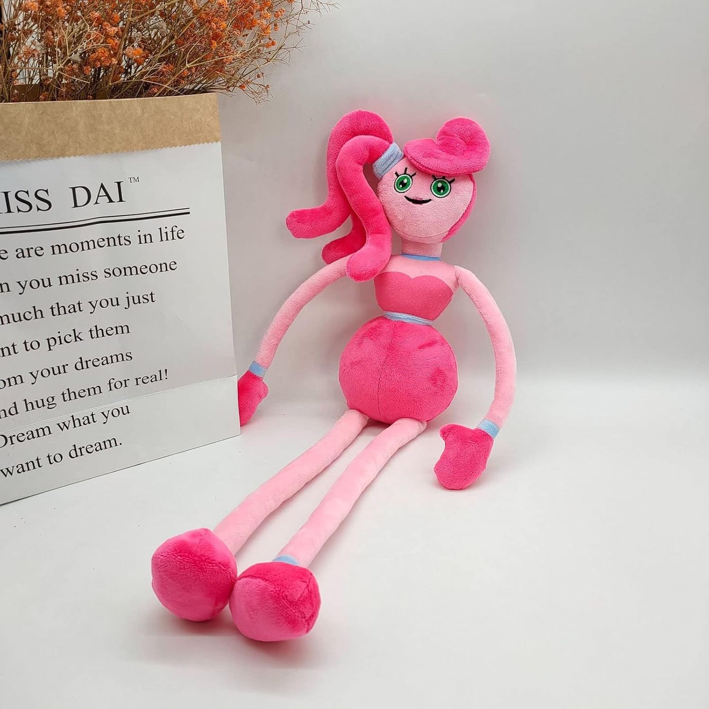 Mommy Long Legs Plush Toy, Kissy Missy Plushies, Poppy Playtime
