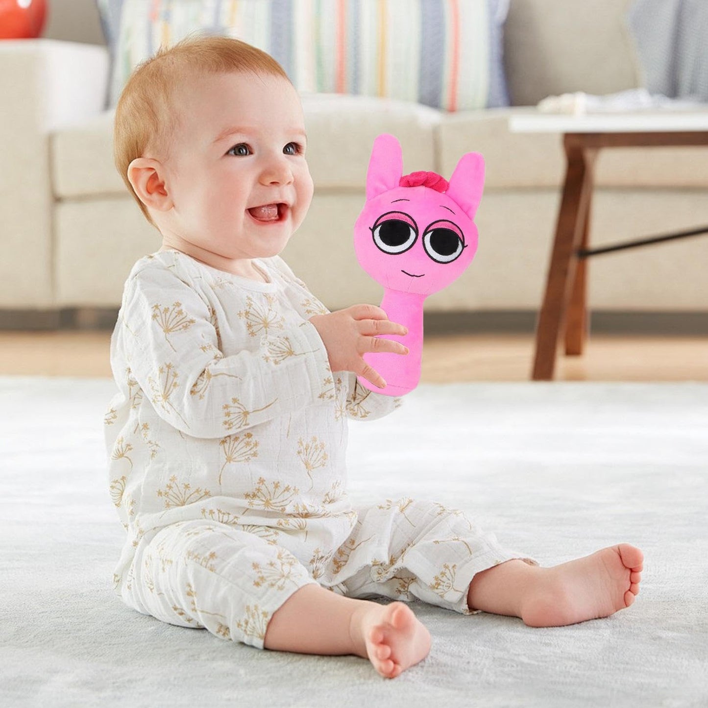 Sprunki Plush Toy | 25 cm Sprunki Doll | Horror Musical Game Sprunki Characters Stuffed Animal Pillow | Sprunki Plush Figure Soft Toys Home Decor for Fans (1/9 - Pack)