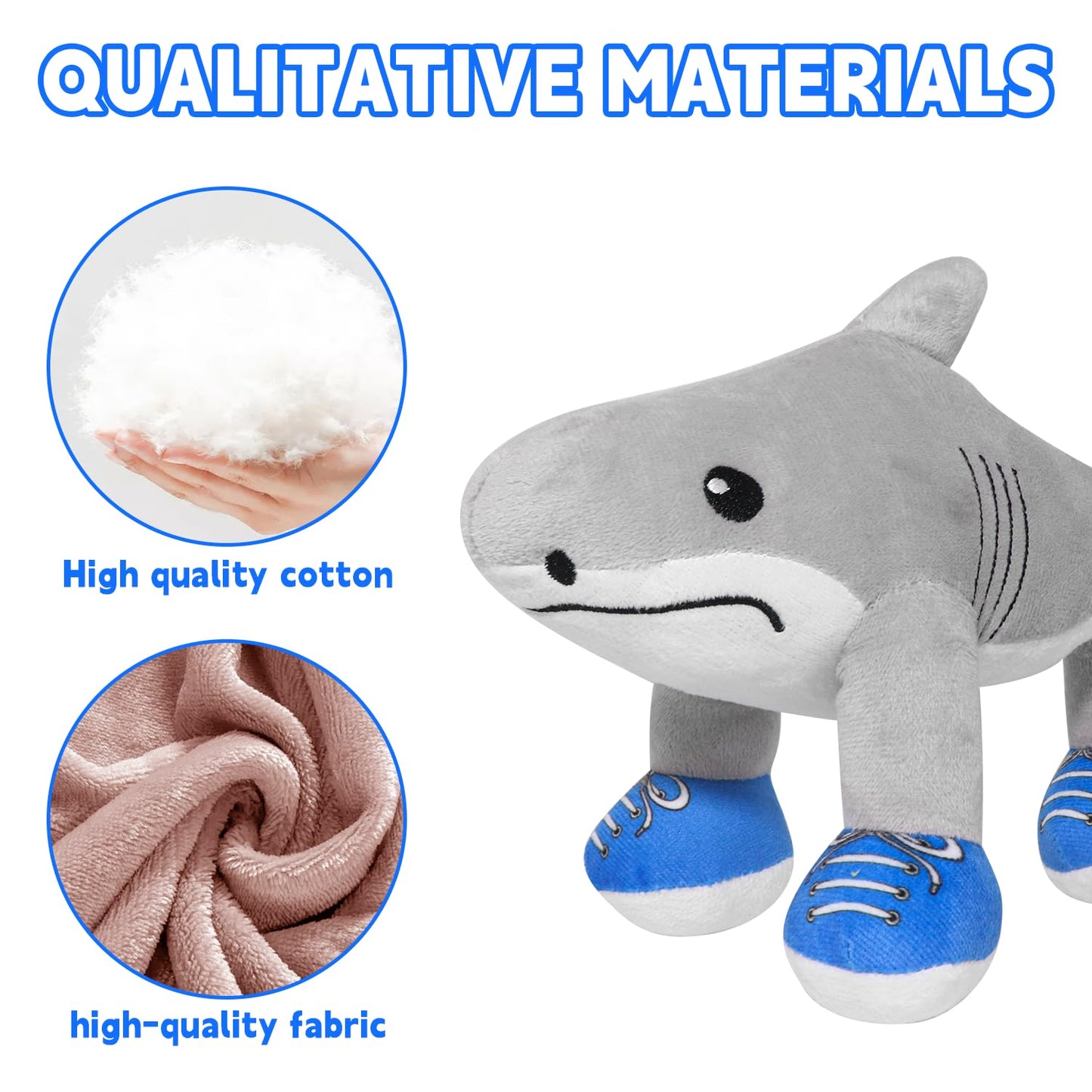 Italian Brainrot Inspired Plush Toy 10 Inches Lirili Larila Plush Soft Stuffed Meme Dolls for Collectors, Aesthetic Décor & Funny Gift Ideas