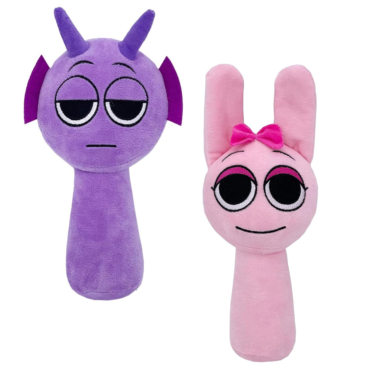 Plush Toy, Game Plush, Christmas Plushies, New Monster Horror Game Stuffed Figure Doll (6 PCS)