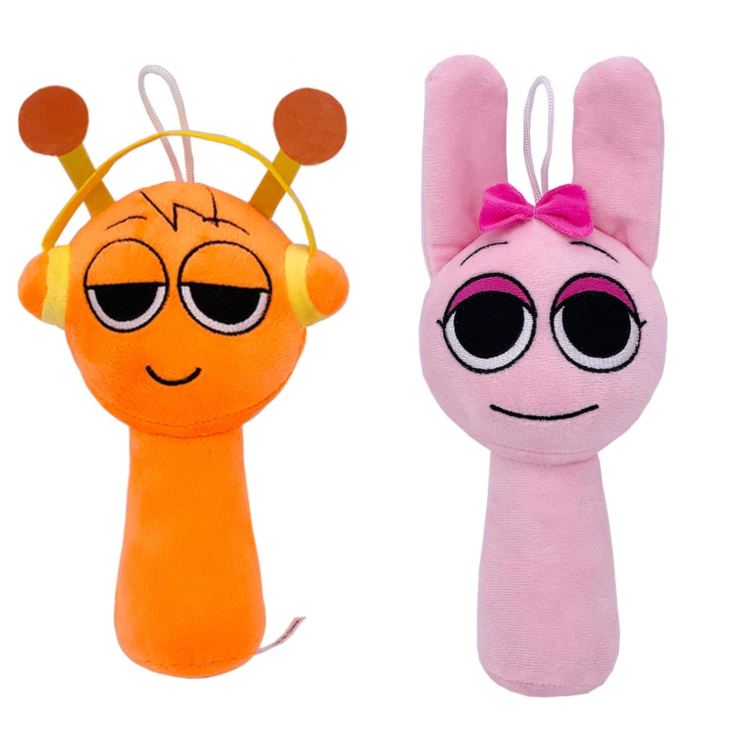 Sprunki Horror Plush - 11'' Full Collection of Wenda, Mr. Fun Computer, Gray & More - All Your Favorite Sprunki Characters!