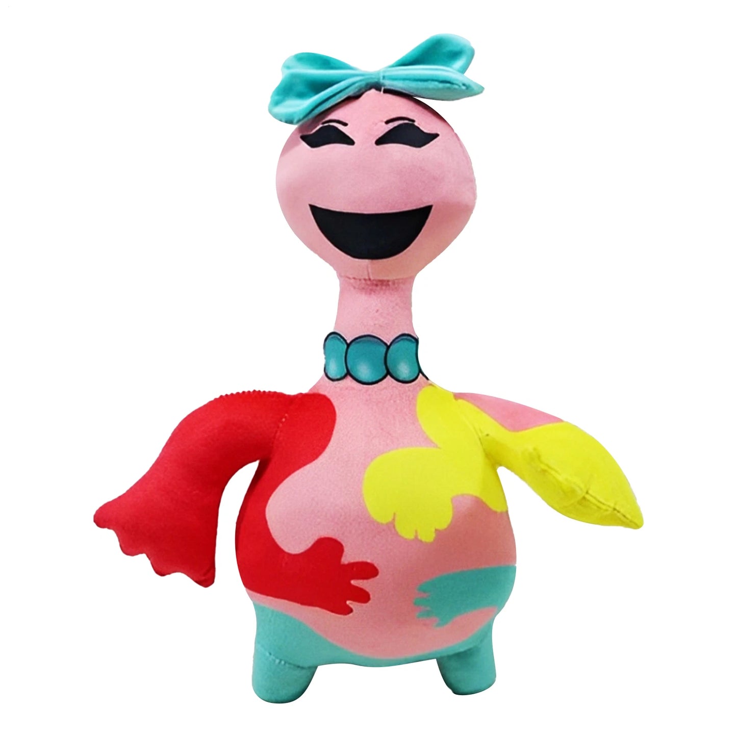 Doey the Doughwoman Plush Toy - Poppy Playtime Doey the Doughman Pink Plushie