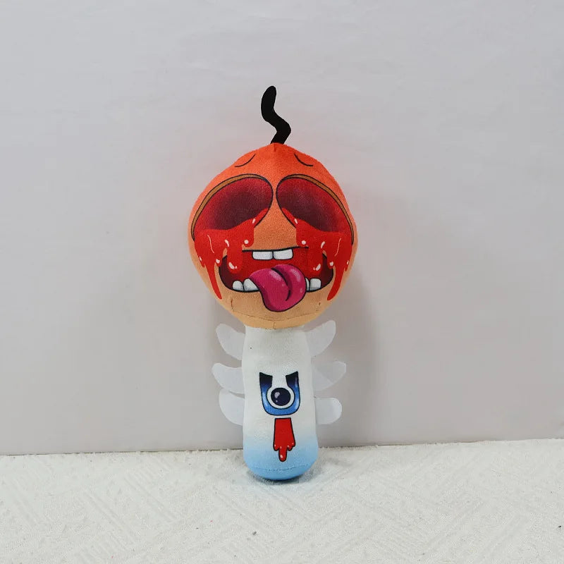 Game Orange Family Box The Classic of Mountains and Seas Sprunki Incredibox Plush Doll Phone Box Pillow Ornaments Children Gift