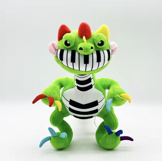 Pianosaurus Plush Toys from Poppy Playtime Plushies Factory Dinosaur Toy