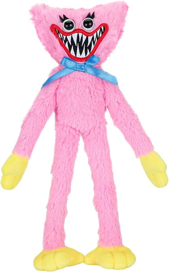 Poppy Playtime - Scary Kissy Missy Plush Toy