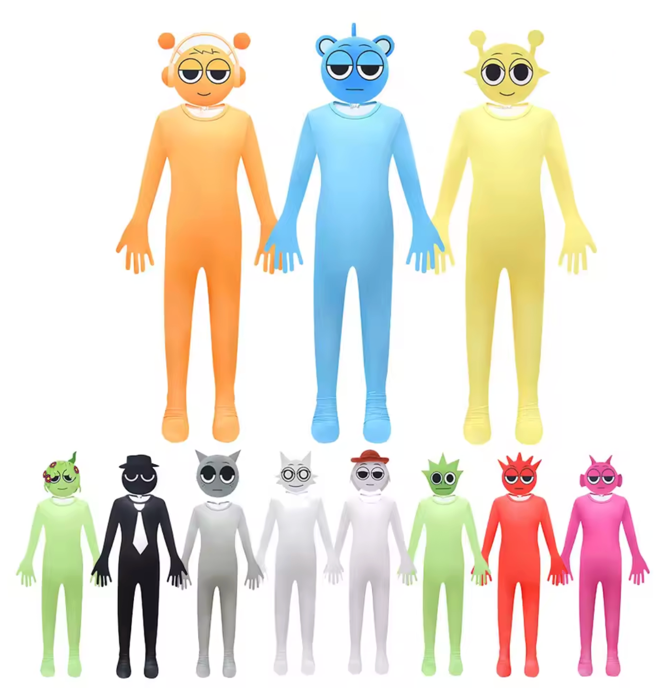 Sprunki Costume for Kids