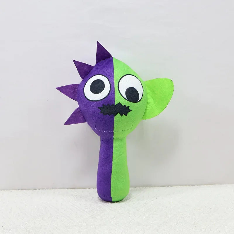 Sprunki InCrediBox New Rhythm Box Ban Ban Game - Sprunki X Garten of Banban Plush Toy