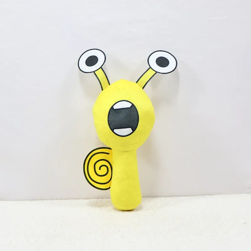 Sprunki InCrediBox New Rhythm Box Ban Ban Game - Sprunki X Garten of Banban Plush Toy