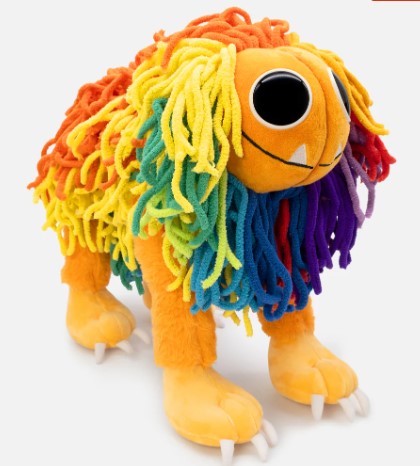 Yarnaby Deluxe Posable Plush from Poppy Playtime