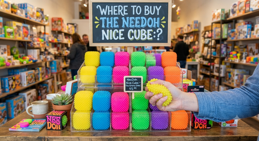 Schylling NeeDoh Nice Cube