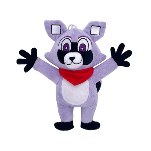 Indigo Park Plush Toy, Rambley The Raccoon Plushies - Cute Raccoon Stuffed Animal Doll for Game Lovers, Kids and Fans