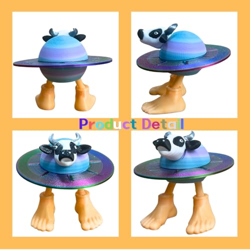 Tralalero Tralala Decoration, Meme Shark Figurines, Creative 3D Italian Brainrot Shark in Sneakers, Collectible Figurine Gifts for Fans (Yellow)