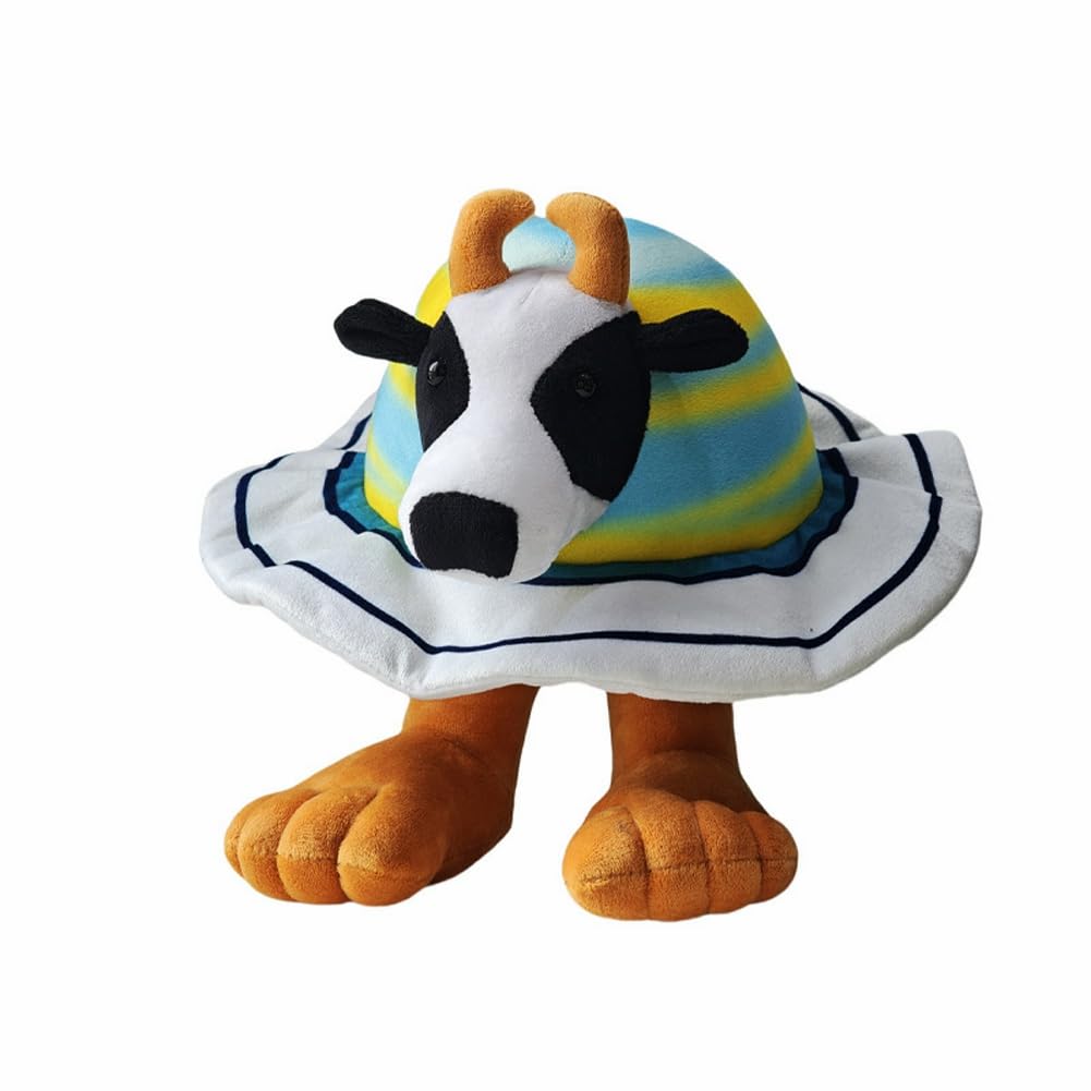 Italian Brainrot Plush, 10" Tung Tung Tung Sahur Baseball Bat Plush Pillow for Video Game Fans