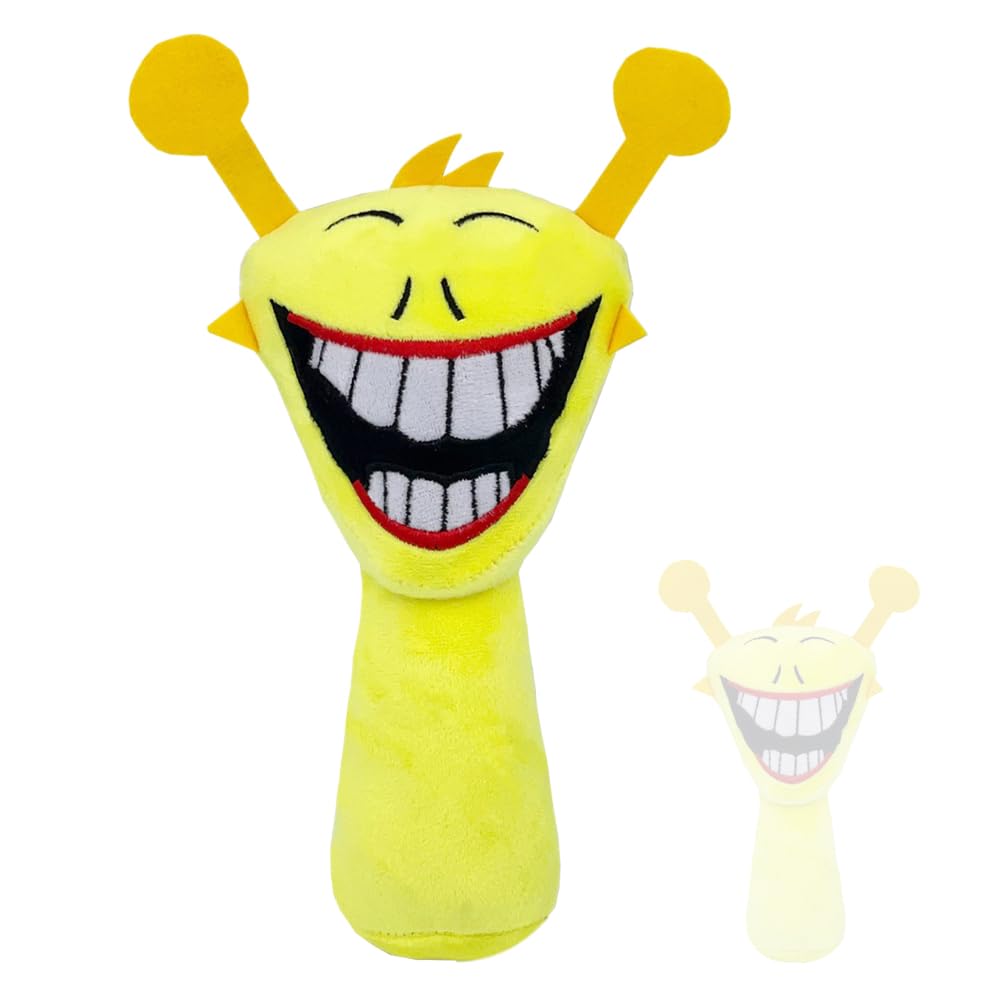 Sprunki Plush - Cute Cartoon Plush Toy, Soft Stuffed Figure for Kids and Adults, Perfect for Playtime, Room Decor, and Unique Gift Choice for Kids