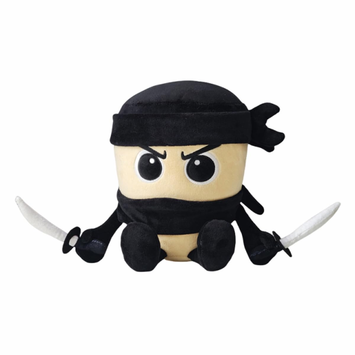 Italian Brainrot Plush, 10" Tung Tung Tung Sahur Baseball Bat Plush Pillow for Video Game Fans