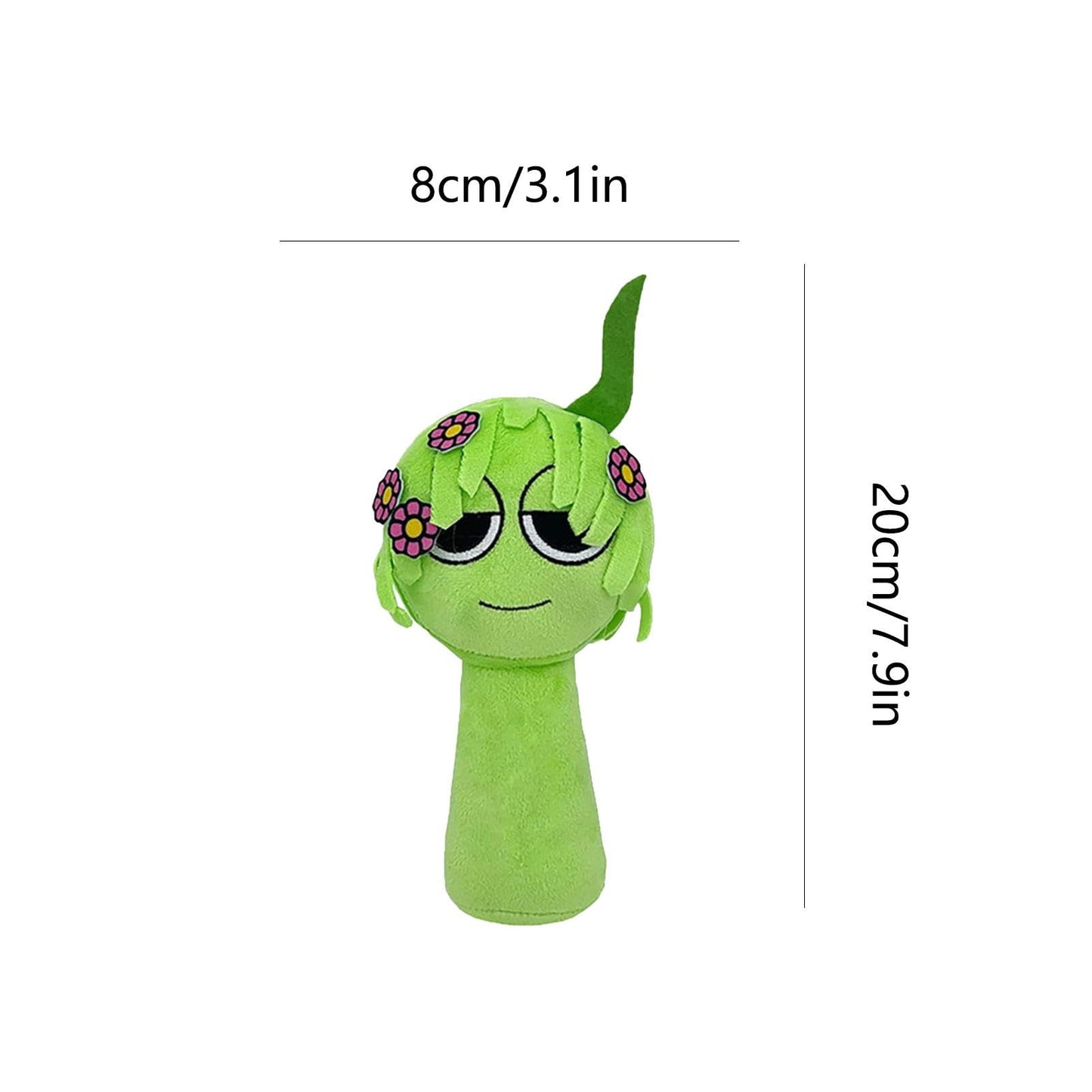 Sprunki Plush Toy | 25 cm Sprunki Doll | Horror Musical Game Sprunki Characters Stuffed Animal Pillow | Sprunki Plush Figure Soft Toys Home Decor for Fans (1/9 - Pack)