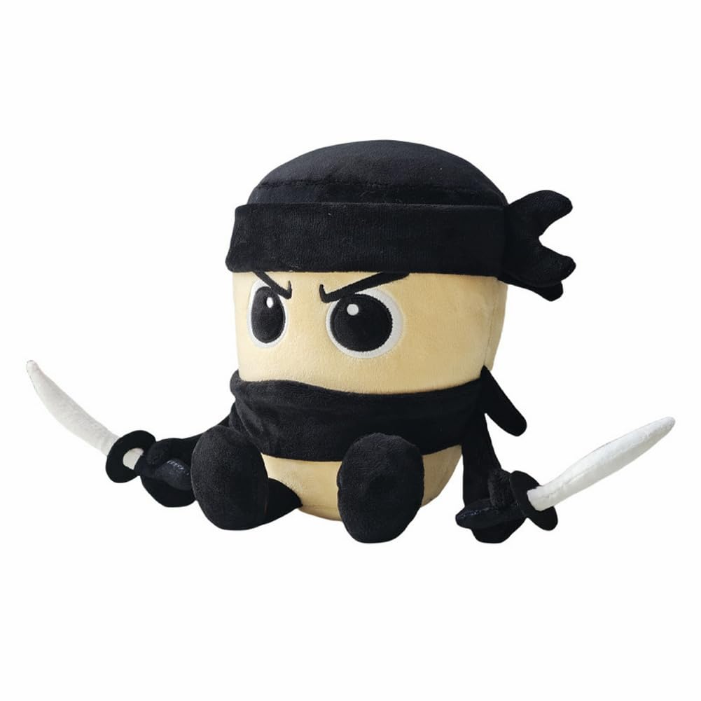 Italian Brainrot Plush, 10" Tung Tung Tung Sahur Baseball Bat Plush Pillow for Video Game Fans