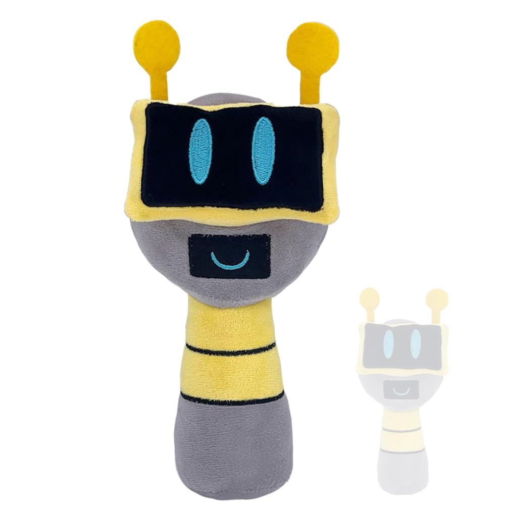 Sprunki Plush - Cute Cartoon Plush Toy, Soft Stuffed Figure for Kids and Adults, Perfect for Playtime, Room Decor, and Unique Gift Choice for Kids