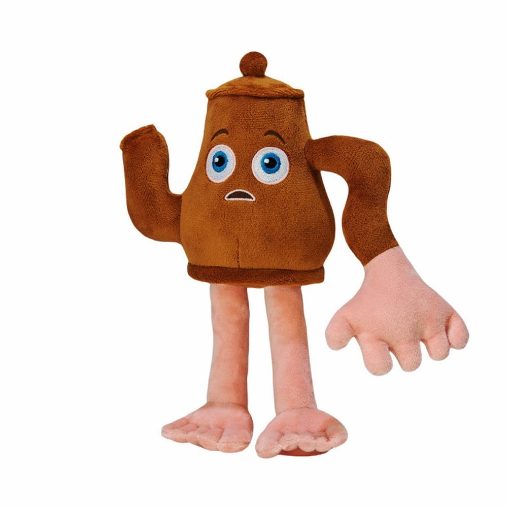 Italian Brainrot Plush, 10" Tung Tung Tung Sahur Baseball Bat Plush Pillow for Video Game Fans
