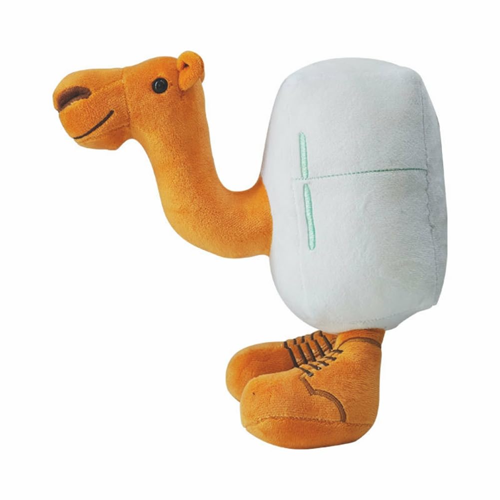 Italian Brainrot Plush, 10" Tung Tung Tung Sahur Baseball Bat Plush Pillow for Video Game Fans