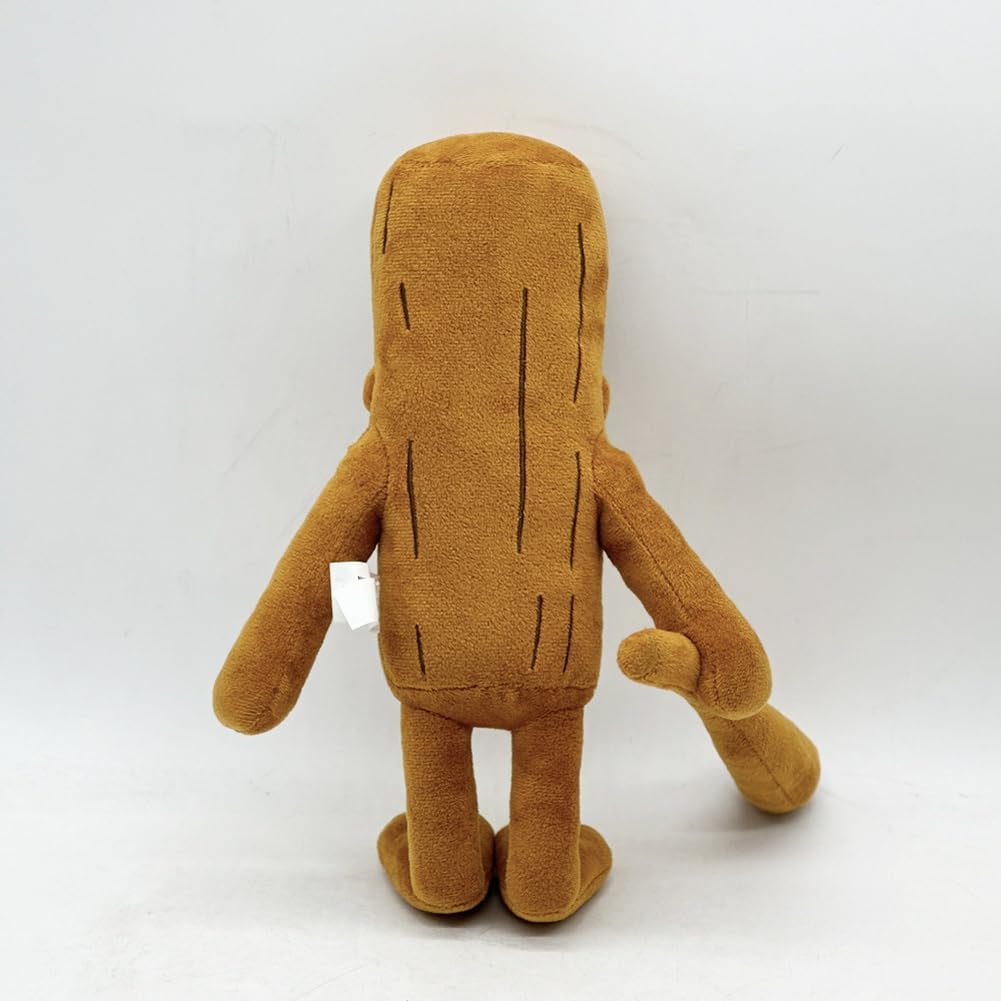 Italian Brainrot Plush, 10" Tung Tung Tung Sahur Baseball Bat Plush Pillow for Video Game Fans