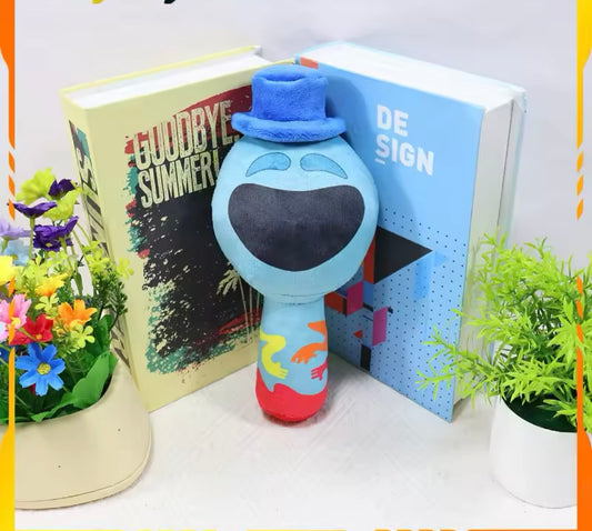 Sprunki x Doey the Doughman from Poppy Playtime Plush Toy