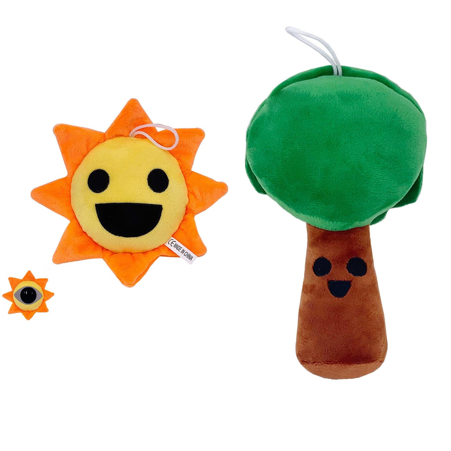 Sprunki Horror Plush - 11'' Full Collection of Wenda, Mr. Fun Computer, Gray & More - All Your Favorite Sprunki Characters!