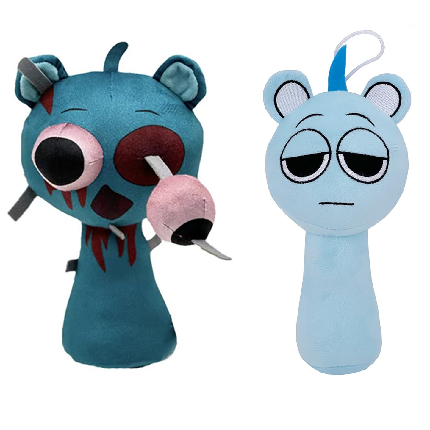 Sprunki Horror Plush - 11'' Full Collection of Wenda, Mr. Fun Computer, Gray & More - All Your Favorite Sprunki Characters!